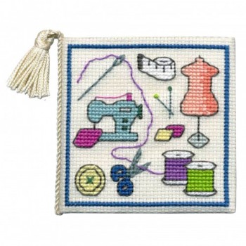 Sewing Needle Case Cross Stitch Kit from Textile Heritage