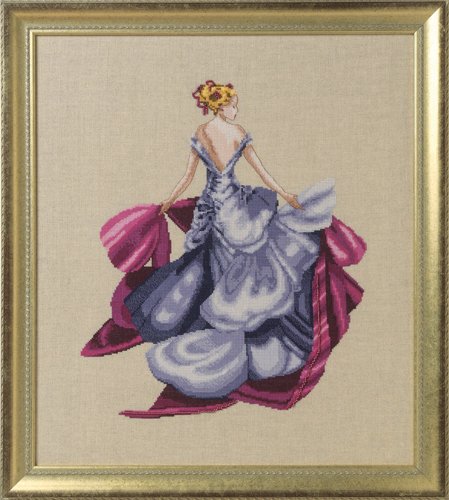 Starlet pattern by Mirabilia MD172