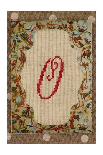 Suisse Pass-Partout Cross Stitch Kit from Sajou