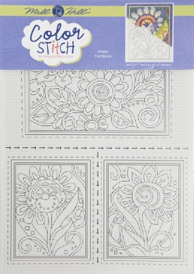 PP601 Full Bloom Mill Hill 14CT Perforated Paper