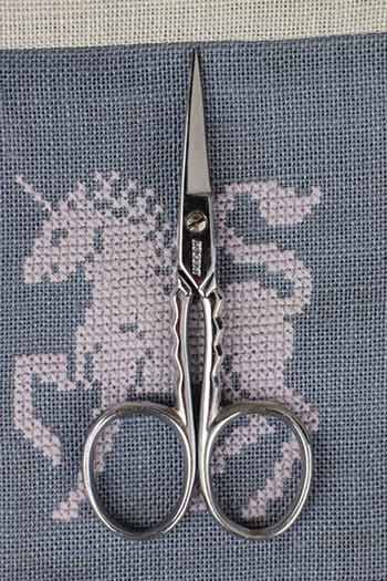 Thivet Model Embroidery Scissors by Sajou