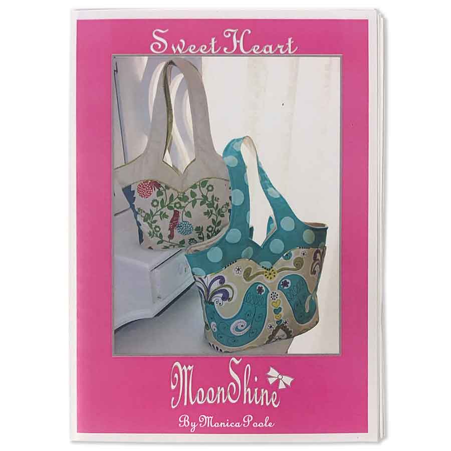 sweet heart moonshine bag pattern