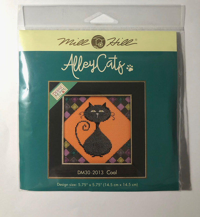 Coal Alley Cats Cross Stitch Kit by Mill Hill