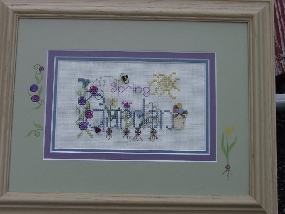 Spring Garden Pattern by Shepherds Bush