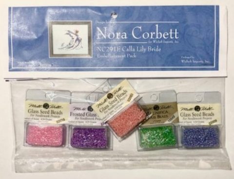 Calla Lily Bride Embellishment Pack NC291E