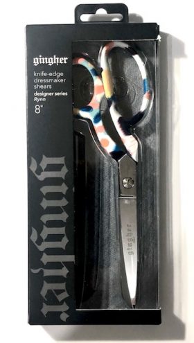 Gingher Designer Series Rynn 8 Knife-Edge Dressmaker Shears Scissors