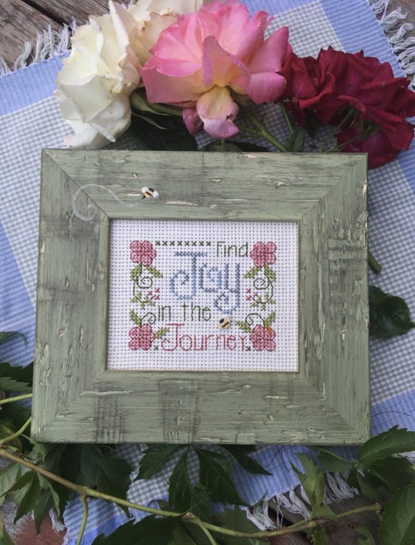 Find Joy Cross Stitch kit by Shepherds Bush