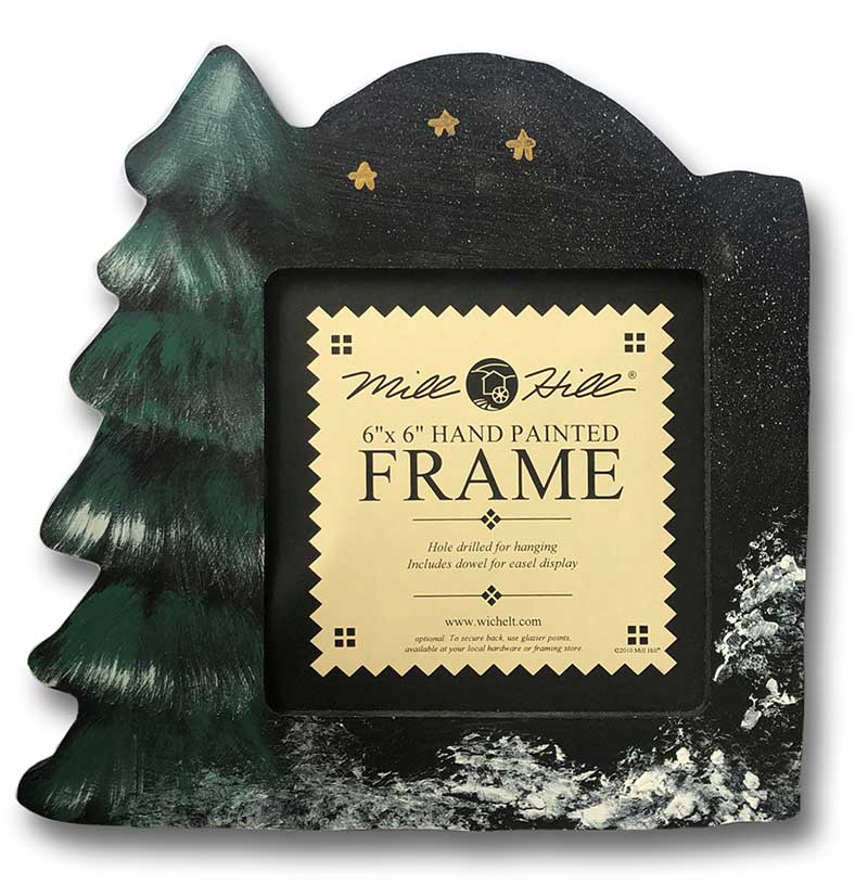 6 inch christmas frame