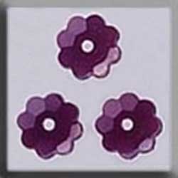 Crystal Treasure 13002 Margarita 6mm Amethyst AB