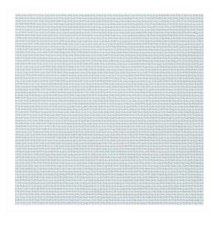 Zweigart 16 count Ice Blue 550 Aida Fat Quarter 54cm x 50cm