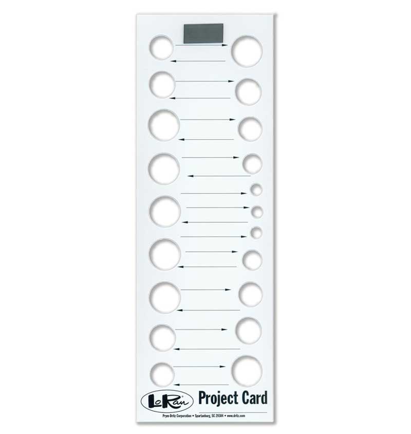 LoRan Needlework Project Cards 3 pack - Image 2
