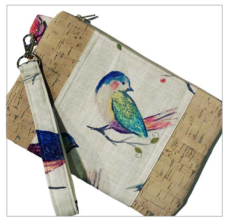 The Miss Kitty Wristlet Pattern by Sew Cute And Quirky - Image 3