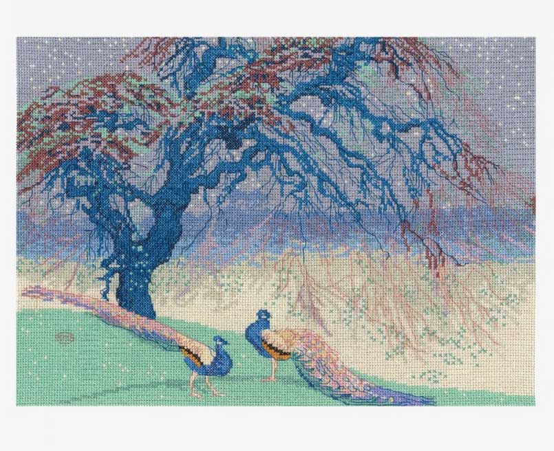 'Giles - When Winter Wanes' Cross Stitch Kit by DMC - Image 2