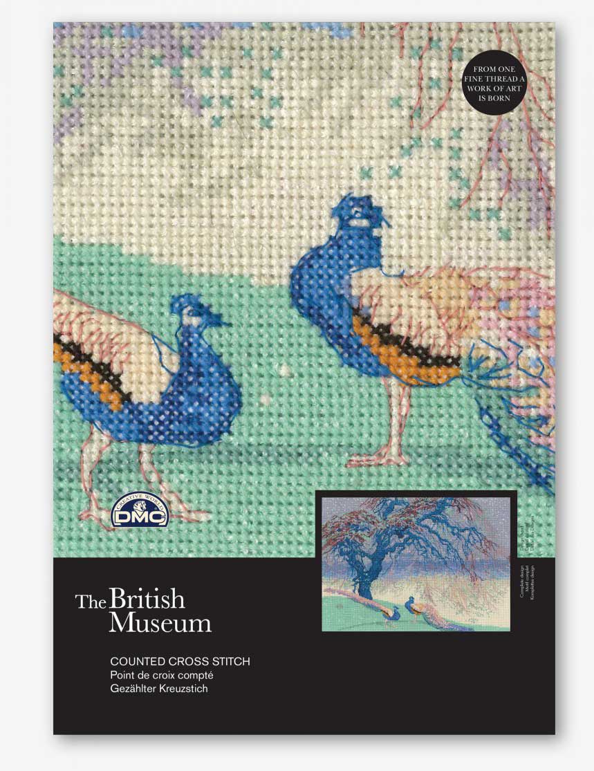 'Giles - When Winter Wanes' Cross Stitch Kit by DMC