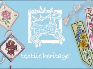 Textile Heritage Cross Stitch Kits