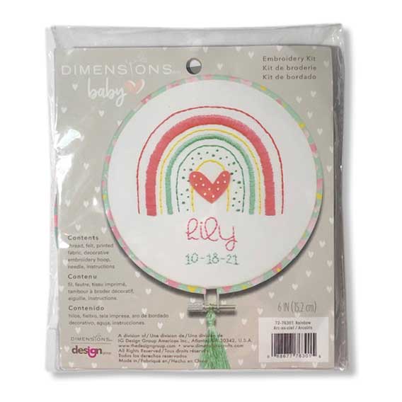 embroidery kit package front