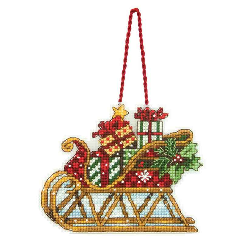 sleigh ornament