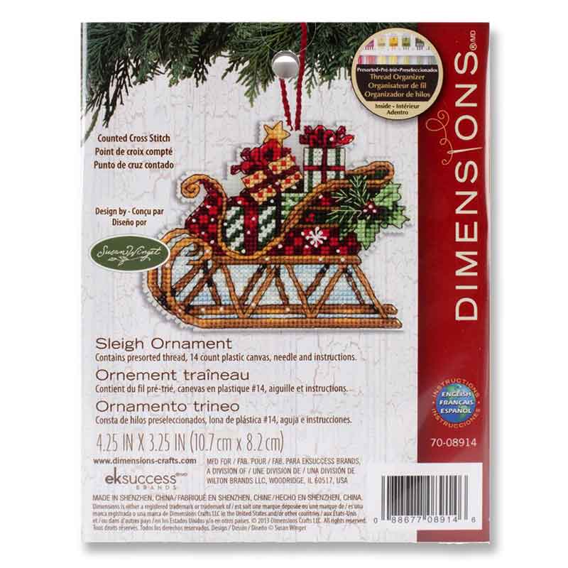 sleigh ornament kit