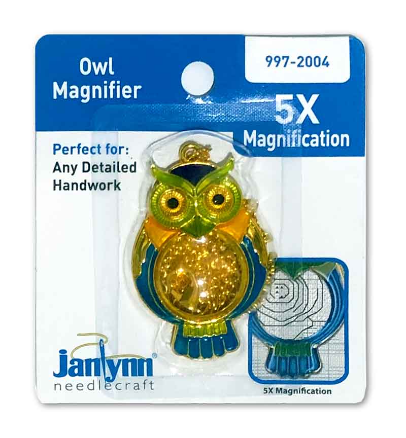 owl pendant and chain