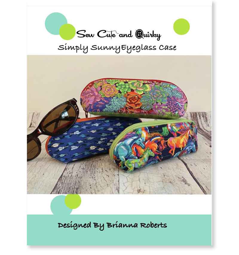 simply sunny eyeglass pattern