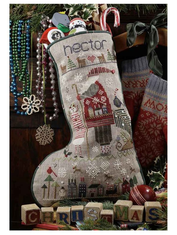 hector xmas stocking