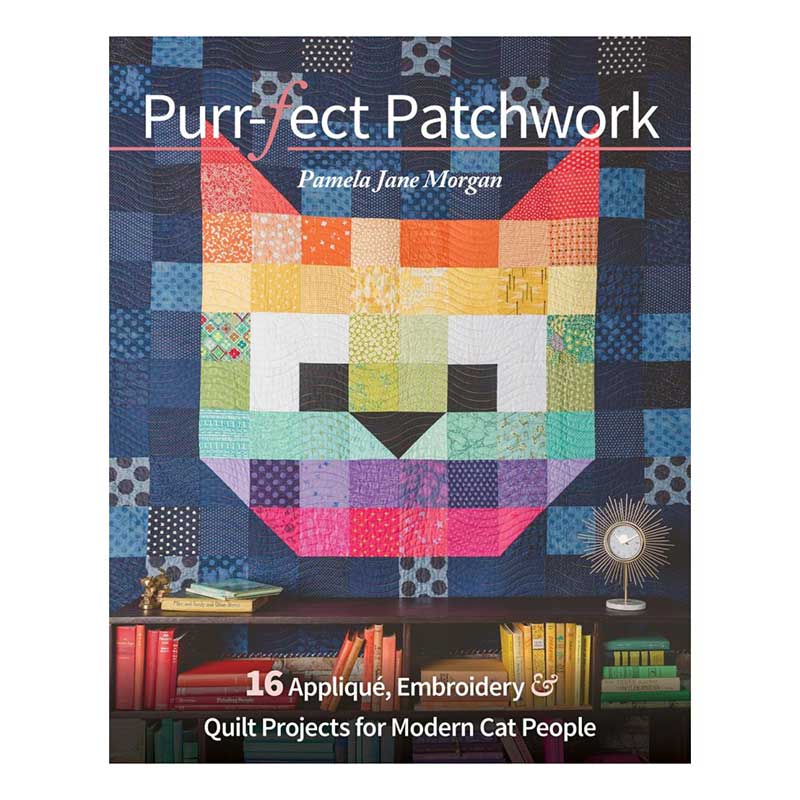 Purrfect patchwork book