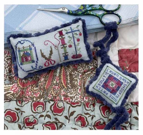 shepherds bush quilt fob and cushion