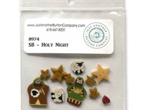 holy night buttons pack