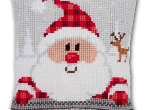 santa cushion top