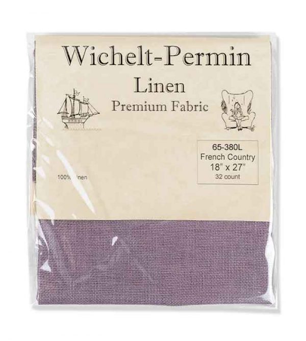 32ct french country wichelt fabric