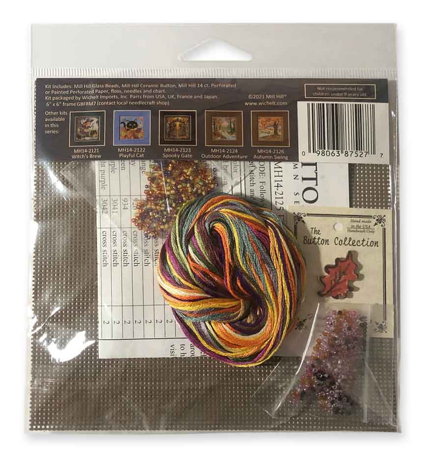 floral pumpkin kit back