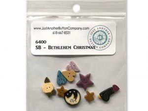 bethlehem christmas buttons pack