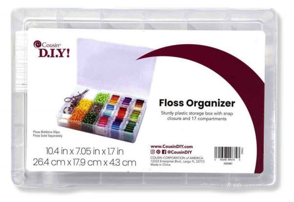 Floss Caddy Organisation Box