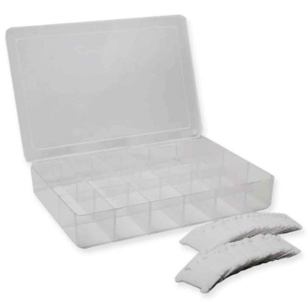 Floss Caddy Box with bobbins