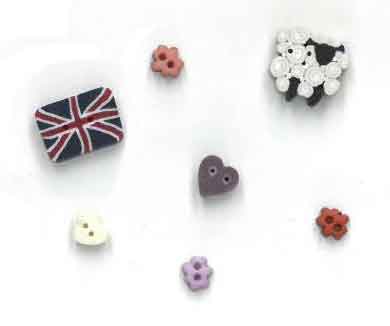 Travel Trifles Buttons Pack - Image 2