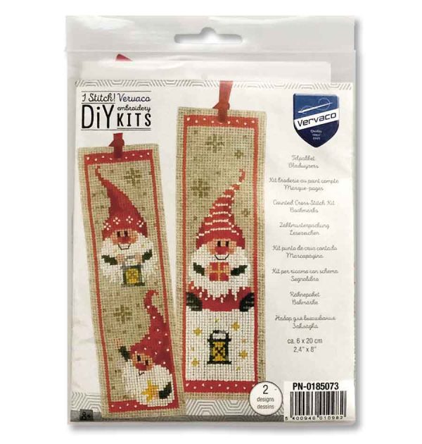Christmas Gnomes Bookmark Kit