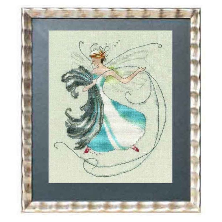 Floss Patterns Floss Fairy Cross Stitch Pattern