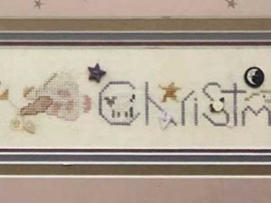 bethlehem christmas pattern