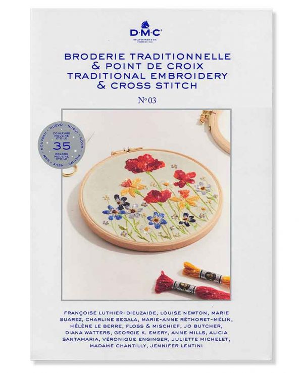 DMC Books-Embroidery Stitch Guide