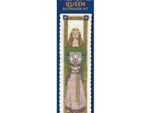 Medieval Queen Bookmark