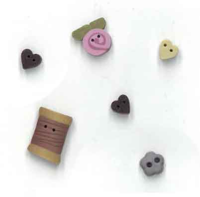 Stitching Trifles Buttons Pack - Image 2