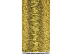 gold 7007 metallic thread gutermann