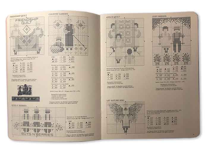 The Bookmark Collection Patterns by Told in a Garden - Image 2