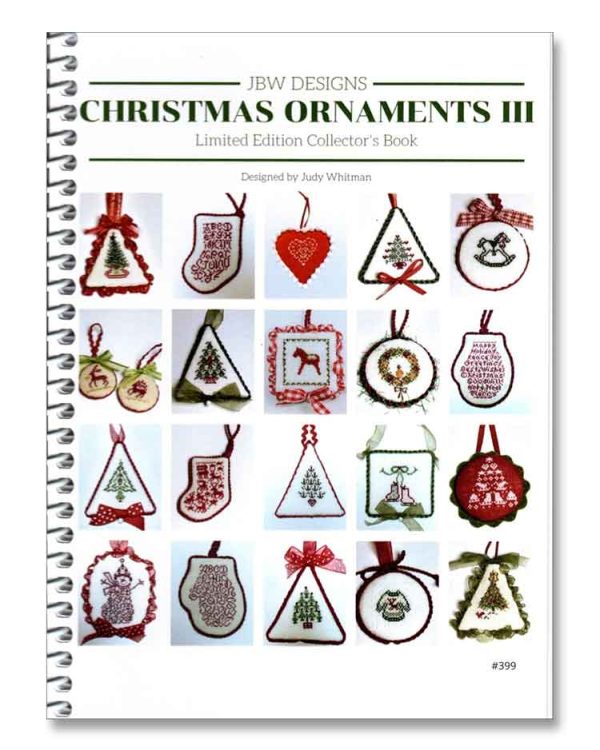 christmas ornament 3 booklet