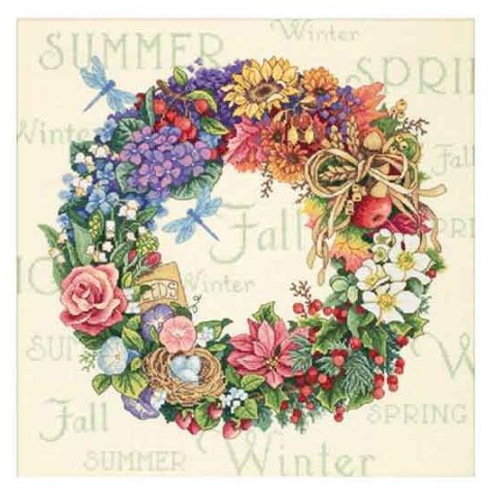 wreath of all seasons