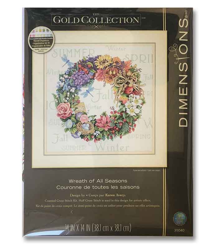 wreath of all seasons kit