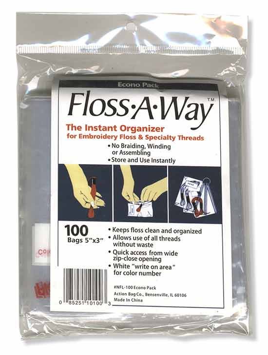 Floss-a-way 100