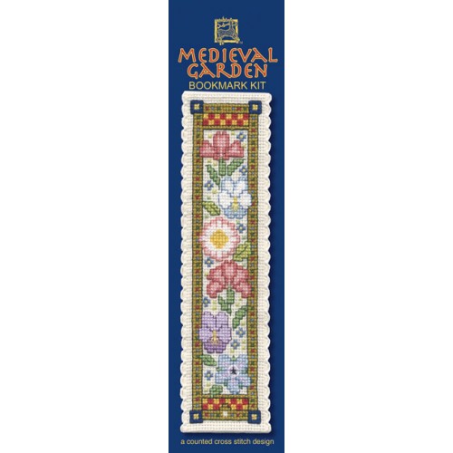 Medieval Garden Bookmark