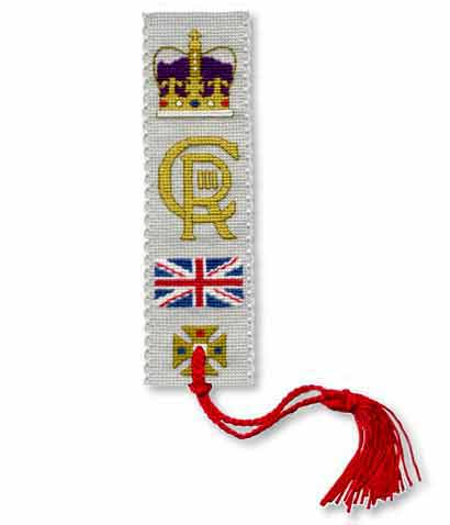 Coronation bookmark kit