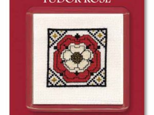 Tudor Rose Coaster Kit